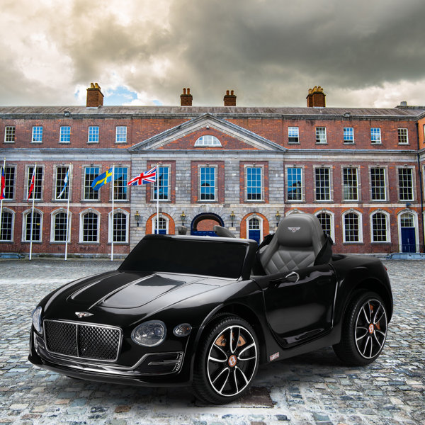 TOBBI_TOYS 12V BENTLEY Licensed Ride-On Children’s Toy Car and Truck